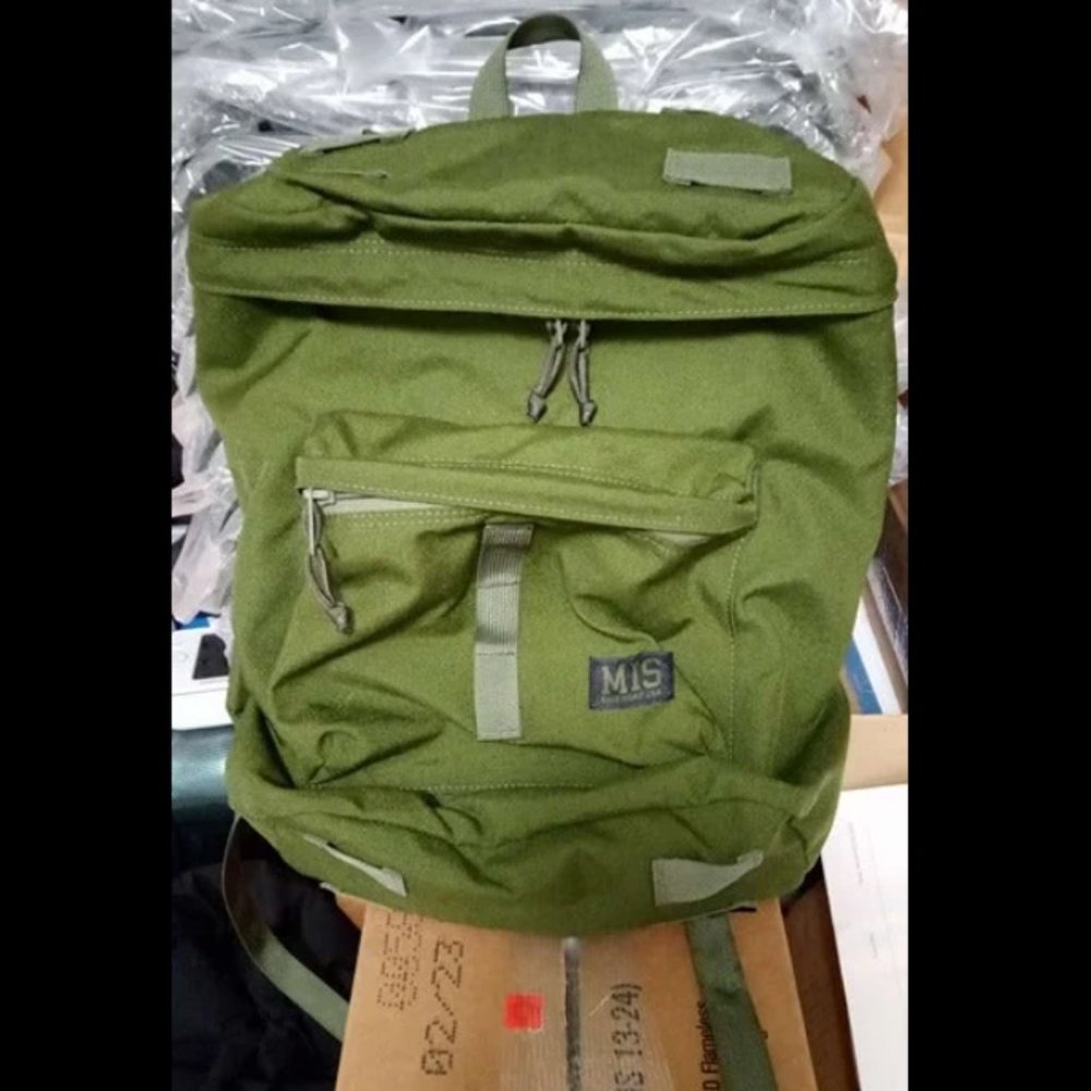 MIS backpack, Olive Drab, made in USA